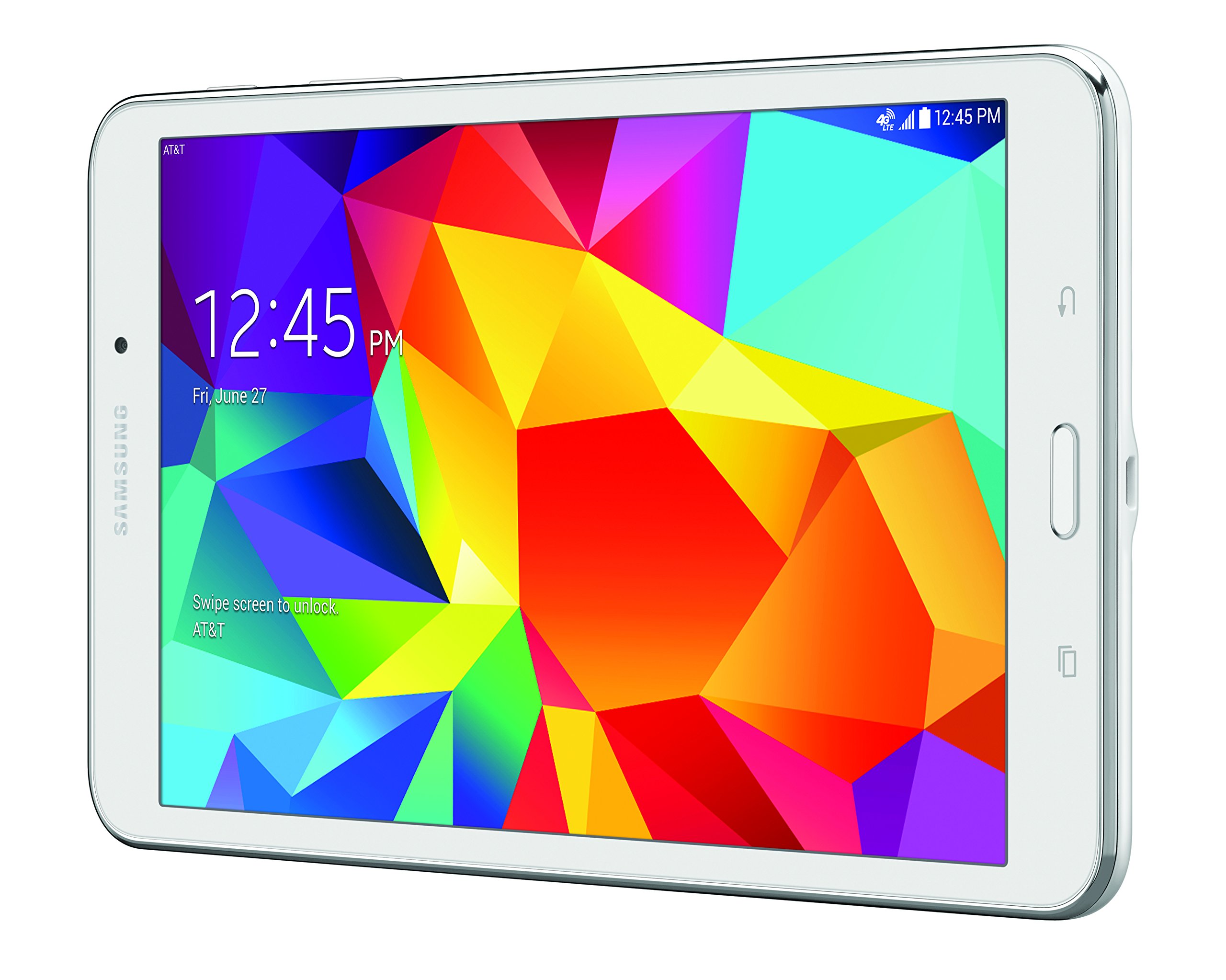 Amazon.com: Samsung Galaxy Tab 4 4G LTE Tablet, White 8-Inch 16 GB